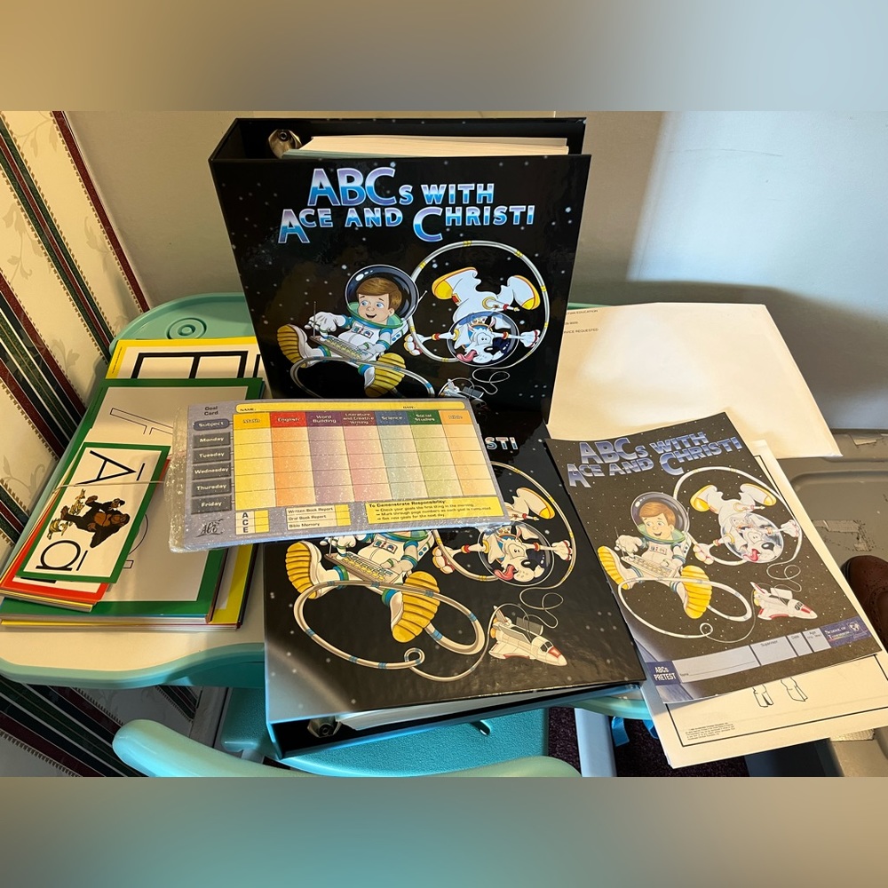 ACe 1st grade books